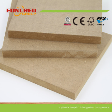 Usine en Chine MDF Feuille Prix 2mm-30mm